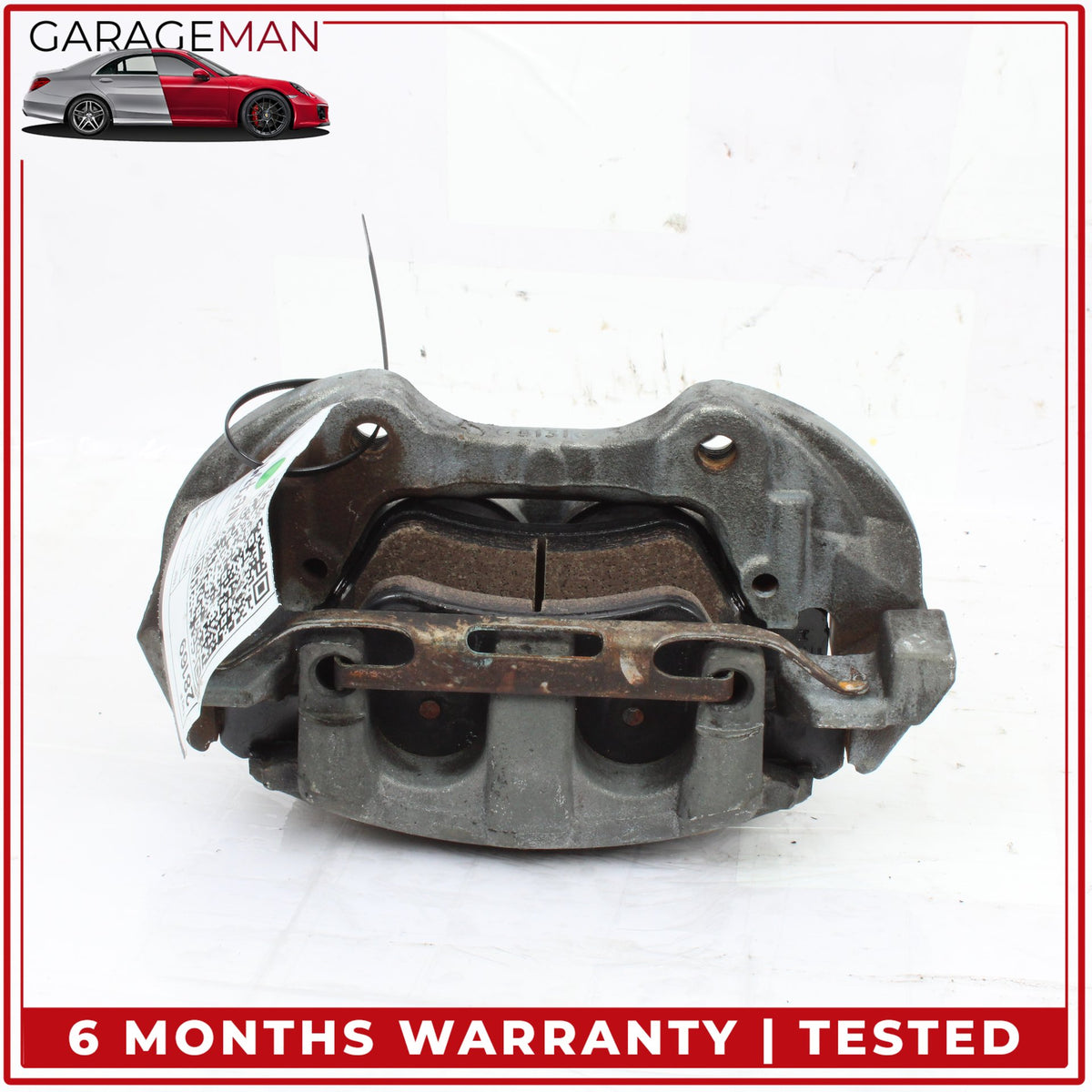 2006-2012 Mercedes W164 ML350 R350 Front Left & Right Brake Calipers Set OEM