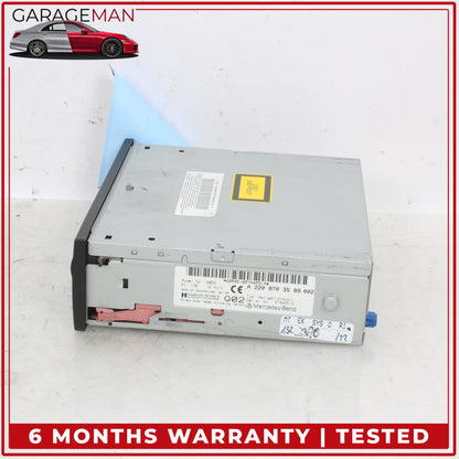 2002-2008 Mercedes R230 SL500 S500 CD DVD Disc Changer Player 2208703589 OEM