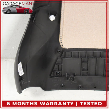 2014-2021 BMW i3 I01 Front Left or Right Side Seat Back Cover Panel 7365615 OEM
