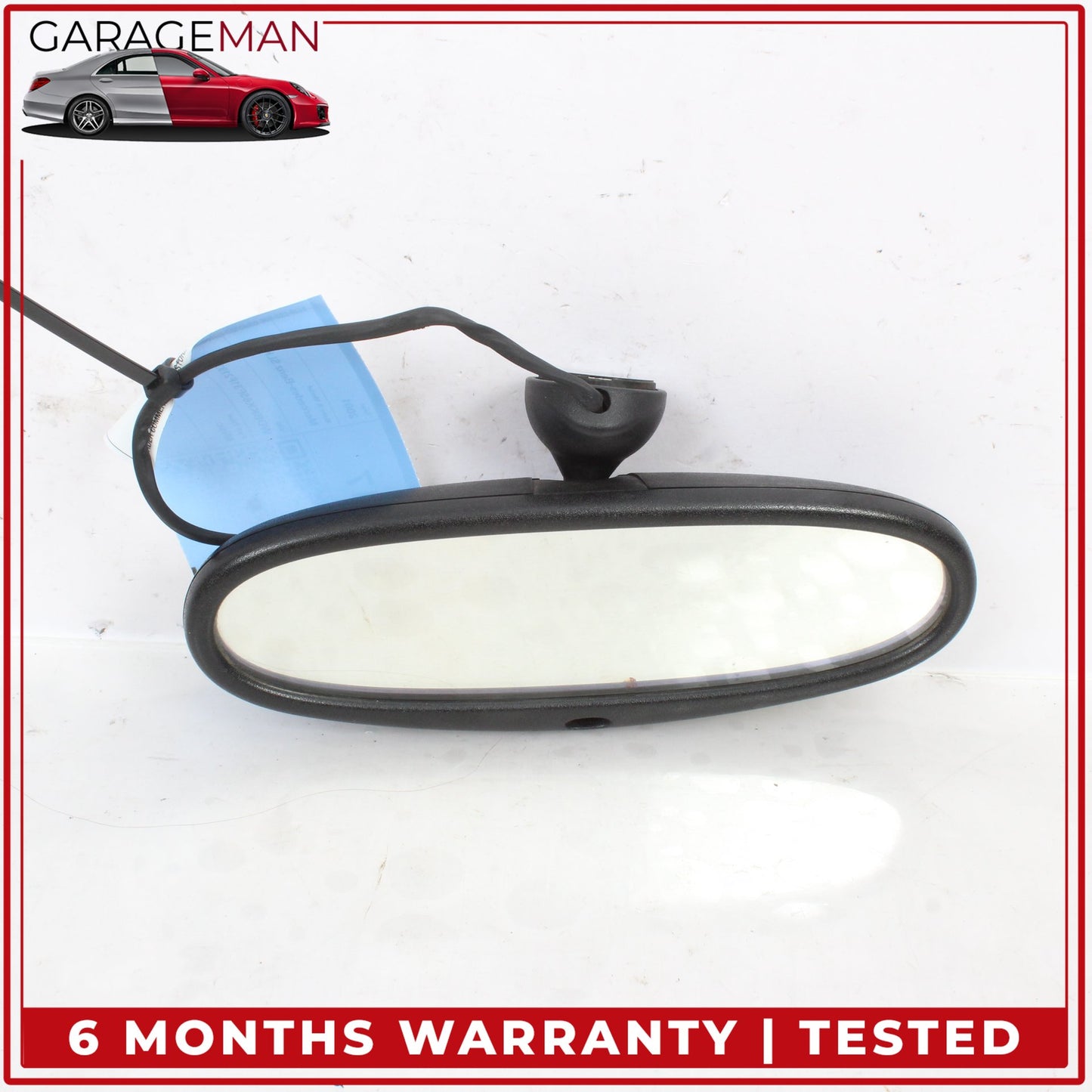 1997-2004 Mercedes R170 SLK320 Interior Rear View Mirror Auto Dim 1708100417 OEM