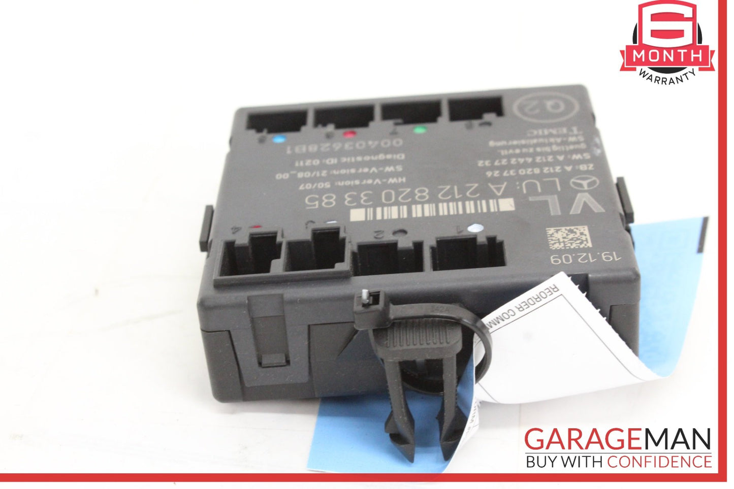 2008-2018 Mercedes W212 E350 Front Left Driver Side Door Control Module OEM