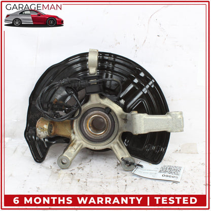 2014-2017 Mercedes W242 B Electric Drive Front Left Side Spindle Knuckle OEM