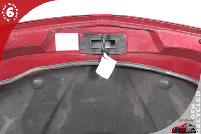 2002-2005 Ford Thunderbird Front Hood Bonnet Cover Panel Red 1W6Z16612AA OEM