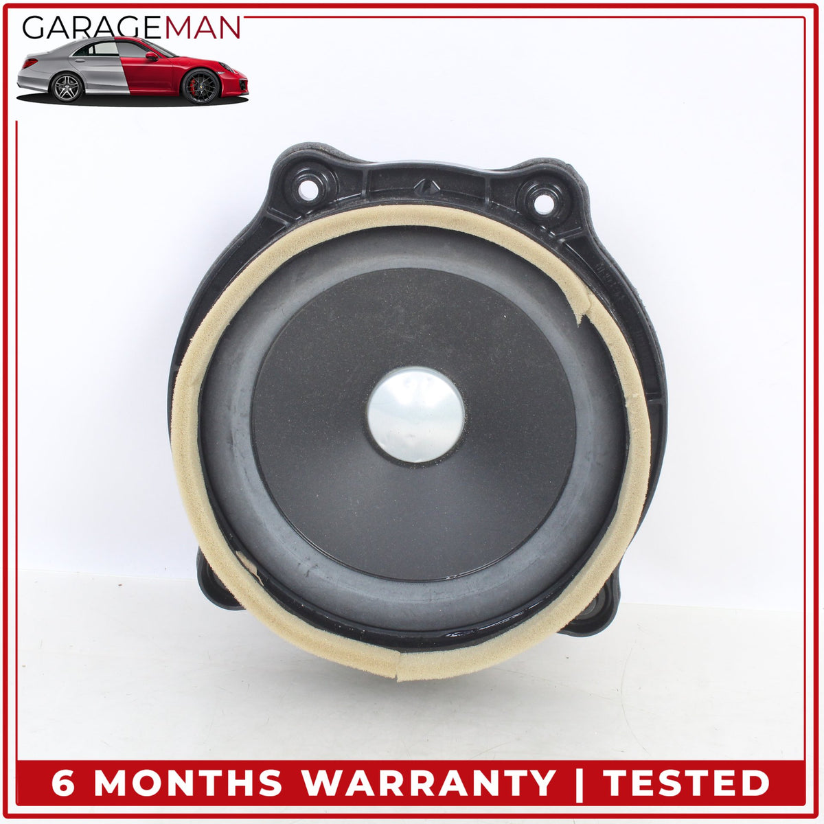 2010-2012 Land Rover Range Rover L322 Front and Rear Audio Sound Speaker Set OEM