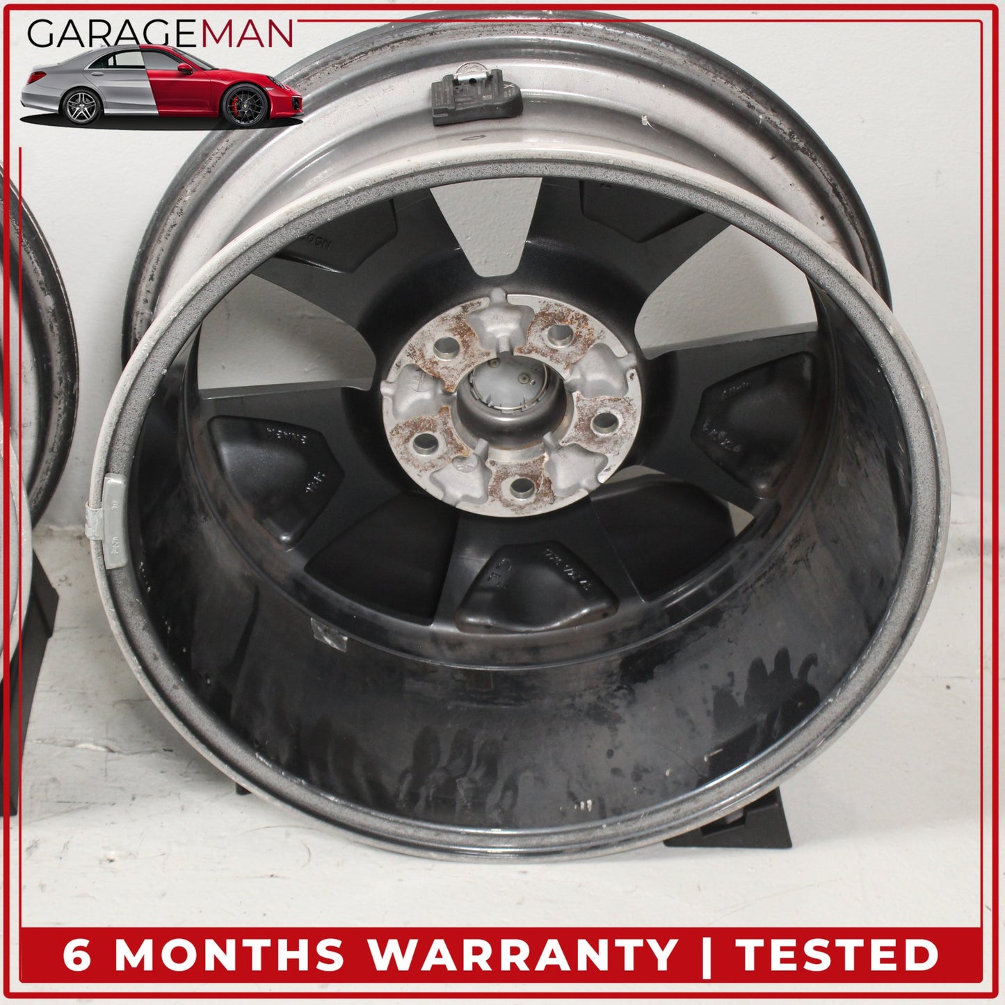 2013-2017 Nissan Leaf Front & Rear Wheel Rim Set of 4 6.5JX17ET45 403003NF3E OEM