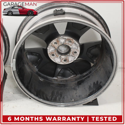 2013-2017 Nissan Leaf Front & Rear Wheel Rim Set of 4 6.5JX17ET45 403003NF3E OEM