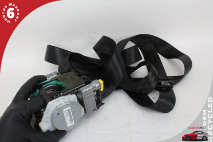 2008-2017 Audi A5 Front Right Passenger Side Seat Belt Black 8T1857706H OEM