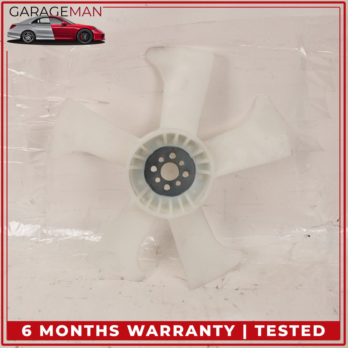 Yanmar 3TNV82A-SYB 3 Cyl Diesel Cooling Fan Blade 11926544740 OEM