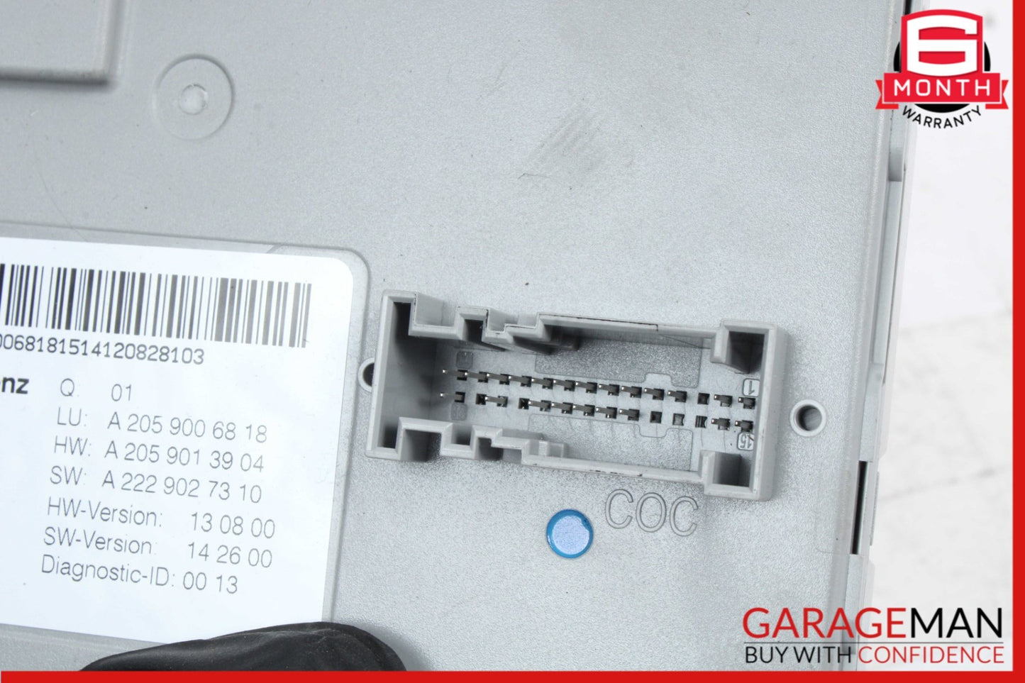 2015-2018 Mercedes-Benz C300 Front Sam Signal Acquisition Module 2059006818 OEM