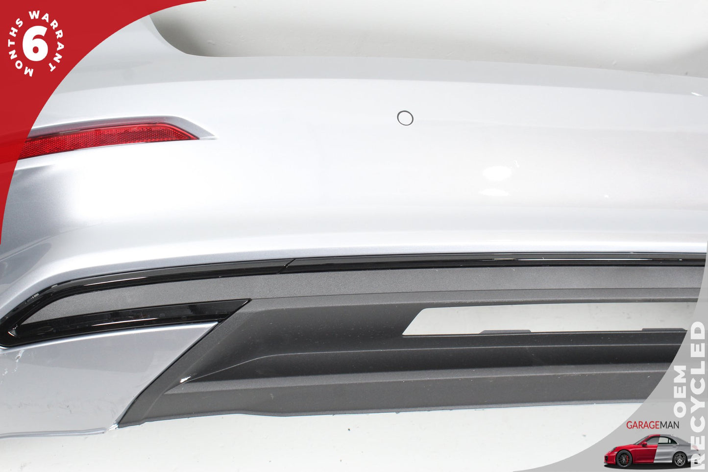2022-2024 Audi A3 S3 Sedan Rear Bumper Cover Assembly Gray 8Y5807067E OEM