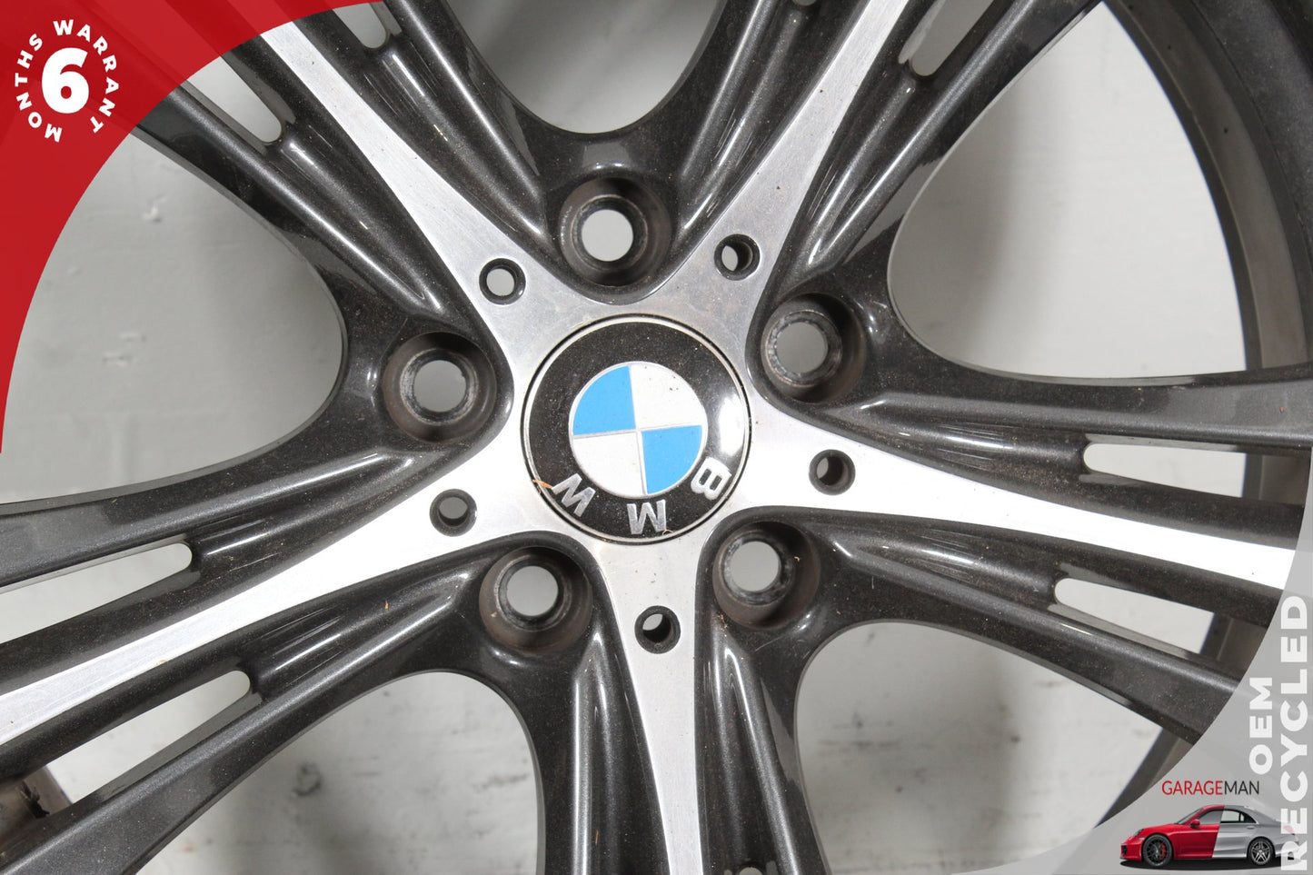 2014-2020 BMW 428i 430i 435i 320i 328i Front Wheel Rim 8JX19H2 ET36 6857565 OEM