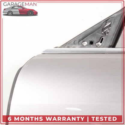 2014-2022 Maserati Ghibli M157 Front Left Side Door Shell Gray Metallic OEM