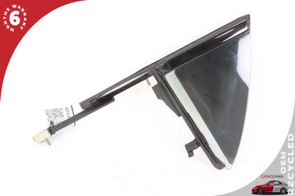 2014-2019 Mercedes W117 CLA45 AMG Rear Left Quarter Window Glass 1177300118 OEM