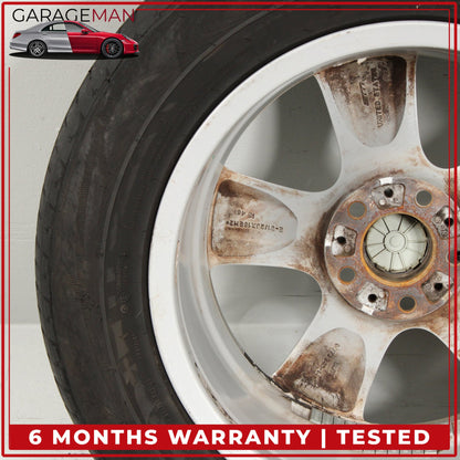 2007-2013 BMW X5 E70 Front or Rear Wheel Rim w/ Tire 8.5JX18EH2 IS46 6772243 OEM