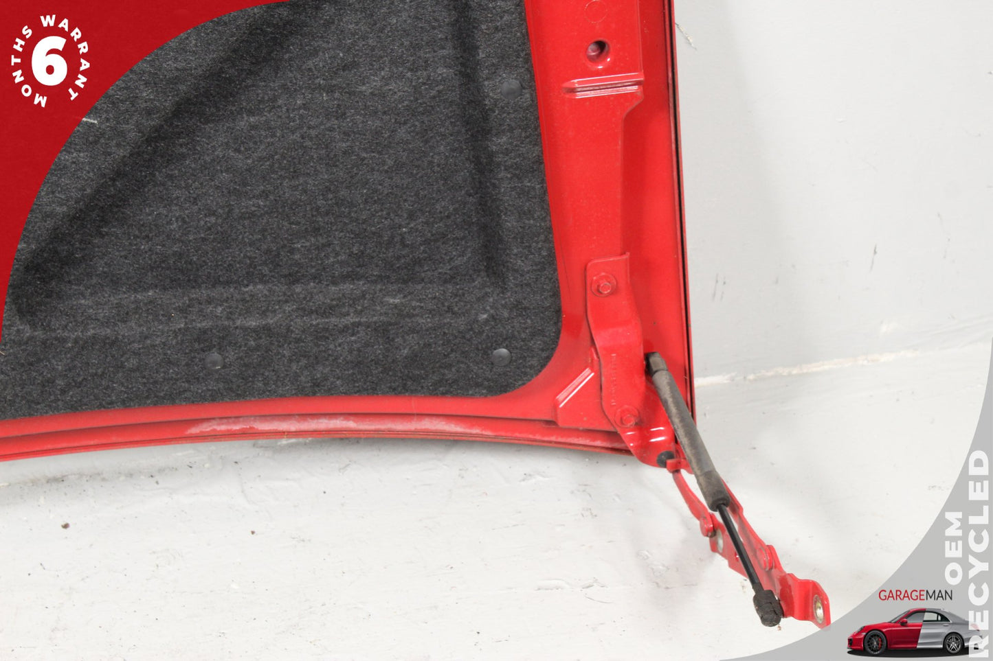 2002-2005 Ford Thunderbird Rear Trunk Lid Cover Panel Red 1W6Z7640110AA OEM