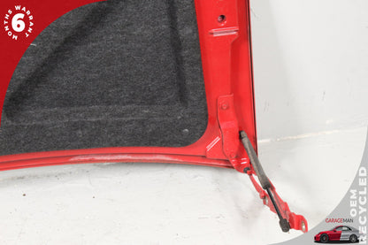 2002-2005 Ford Thunderbird Rear Trunk Lid Cover Panel Red 1W6Z7640110AA OEM