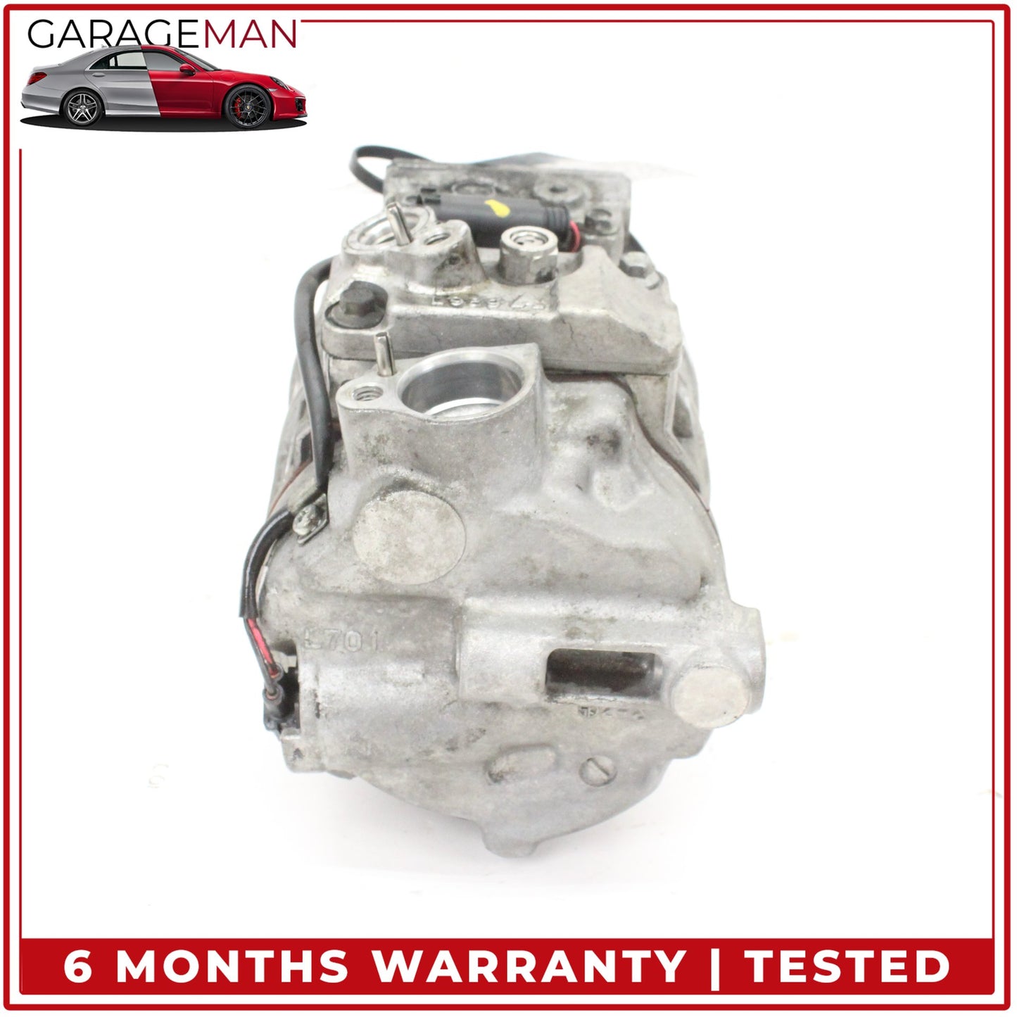 2003-2009 Mercedes W219 CLS550 AC A/C Air Conditioning Compressor 0012301411 OEM