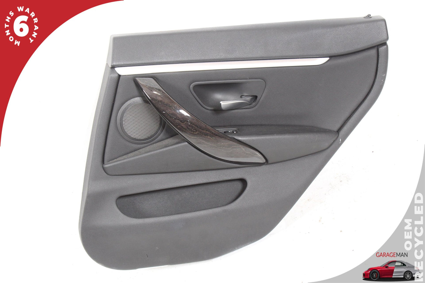 2015-2020 BMW 430i F36 Rear Right Passenger Side Interior Door Trim Panel OEM