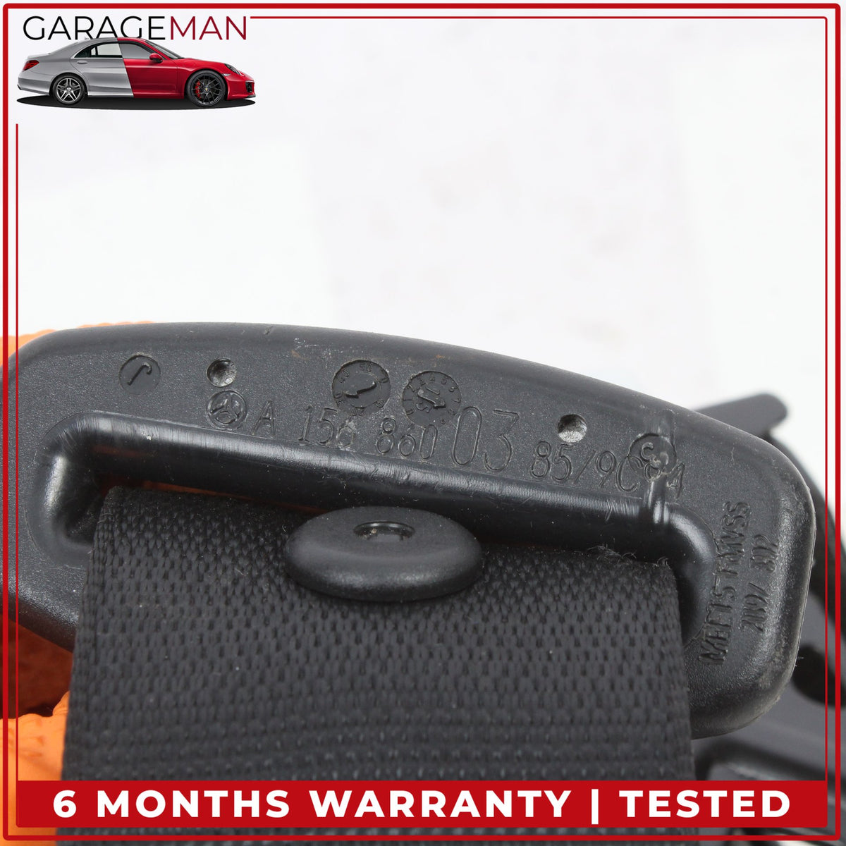 2015-2020 Mercedes X156 GLA250 Rear Left or Right Side Seat Belt 1568600385 OEM