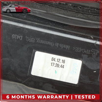 2014-2020 Fiat 500L Hatchback Rear Left Quarter Window Glass 68201886AA