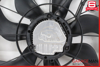 2015-2023 Mercedes W205 C300 E300 Engine Radiator Cooling Fan Motor Assembly OEM