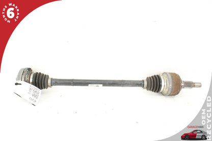 2007-2010 Audi Q7 Rear Left or Right Side Axle CV Half Shaft 7L8501201 OEM