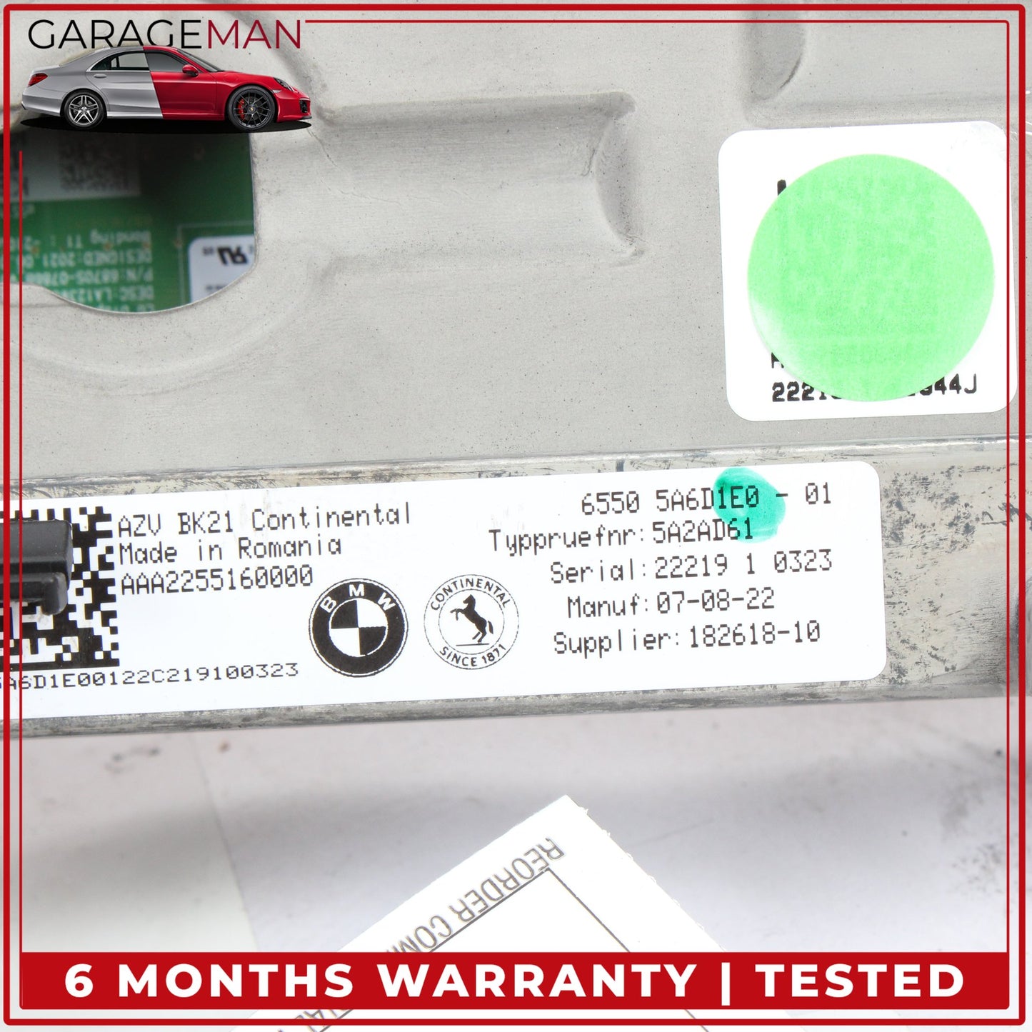 2022-2025 BMW M340i 230i 330i 430i Instrument Cluster Display Screen 5A6D1E0 OEM