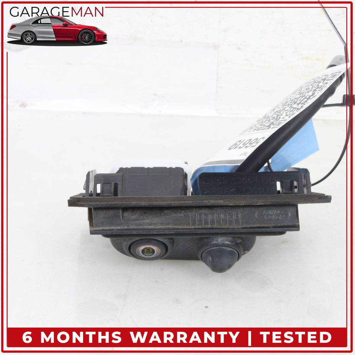 2016-2019 Land Rover Range Rover L405 Rear View Back Up Camera GK5213554BB OEM
