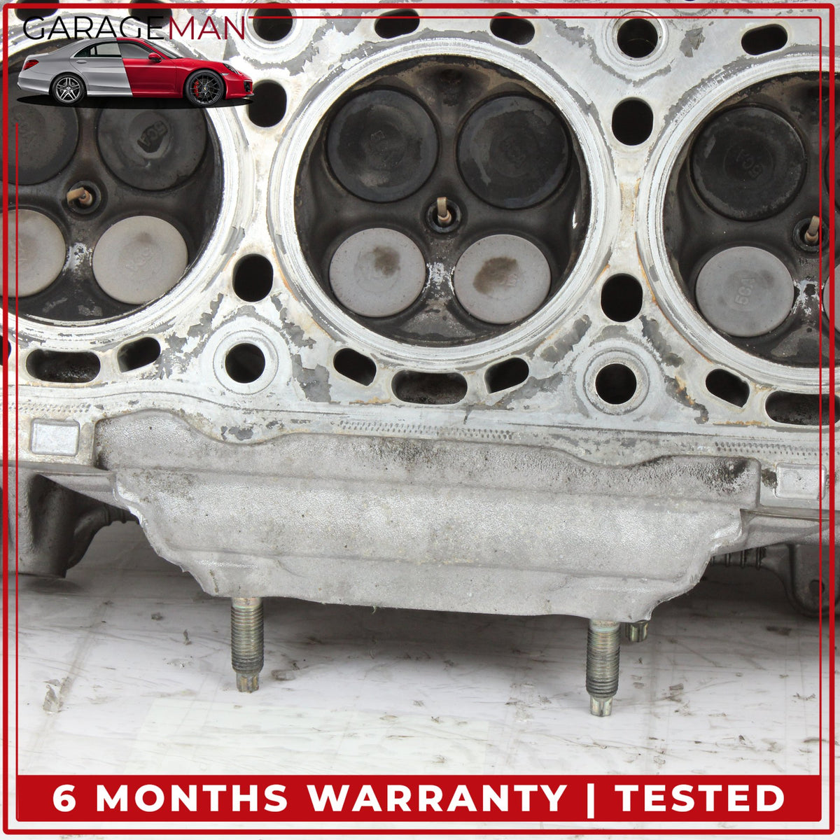 2017-2024 Infiniti Q50 Q60 3.0L V6 Left Driver Side Cylinder Head 110904HK0A OEM