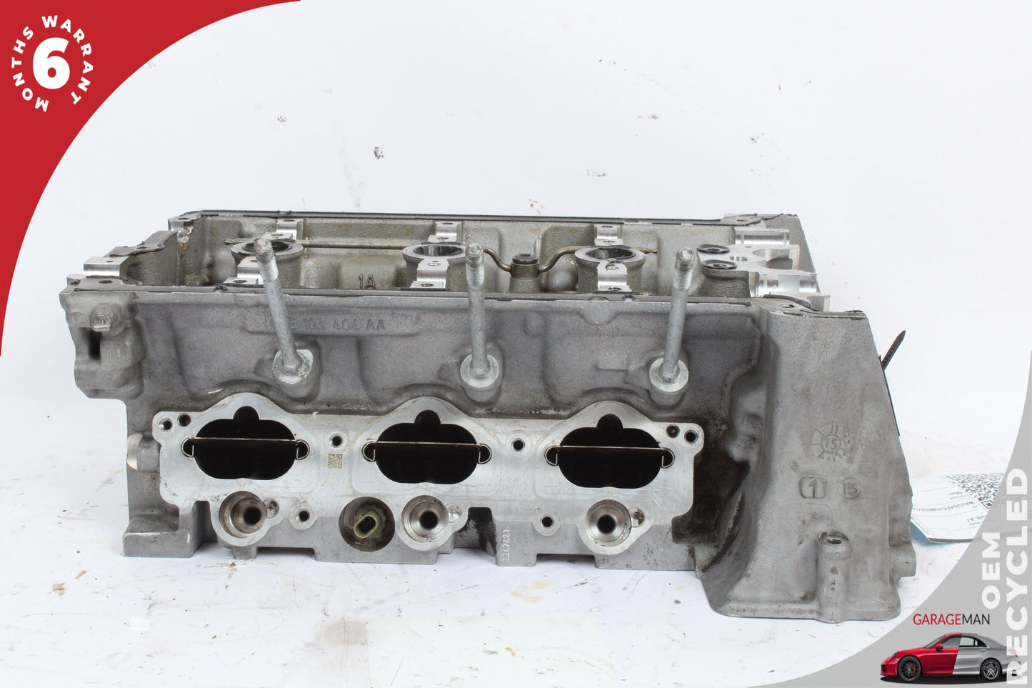 2015-2019 Audi A7 A6 A8 S4 S5 Q7 3.0L Right Side Cylinder Head 06E103404AA OEM