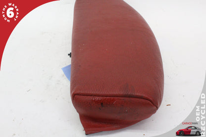 2007-2013 BMW 335is Front Left or Right Side Thigh Support Cover Red 7253203 OEM