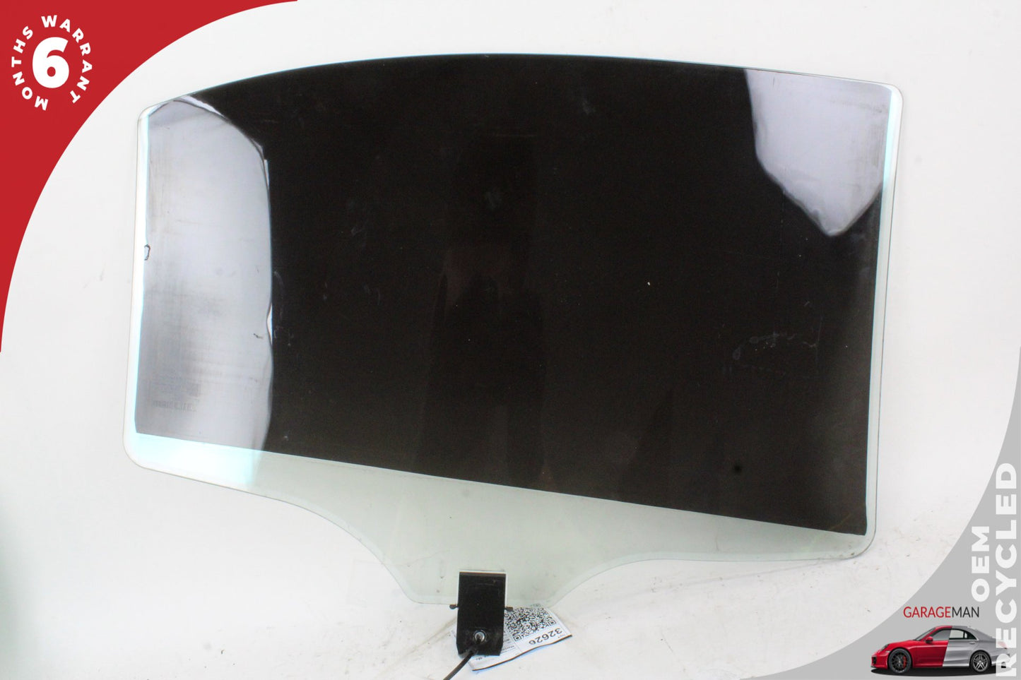 2007-2013 Mercedes W221 S550 S400 Rear Left Driver Side Door Window Glass OEM