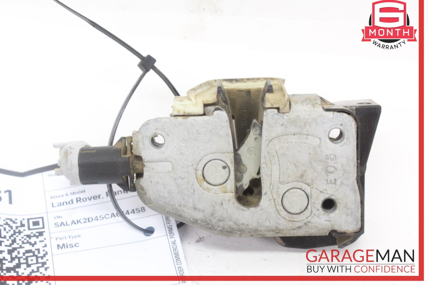 2005-2016 Land Rover LR4 LR3 Rear Trunk Latch Lock Actuator LR017470 OEM
