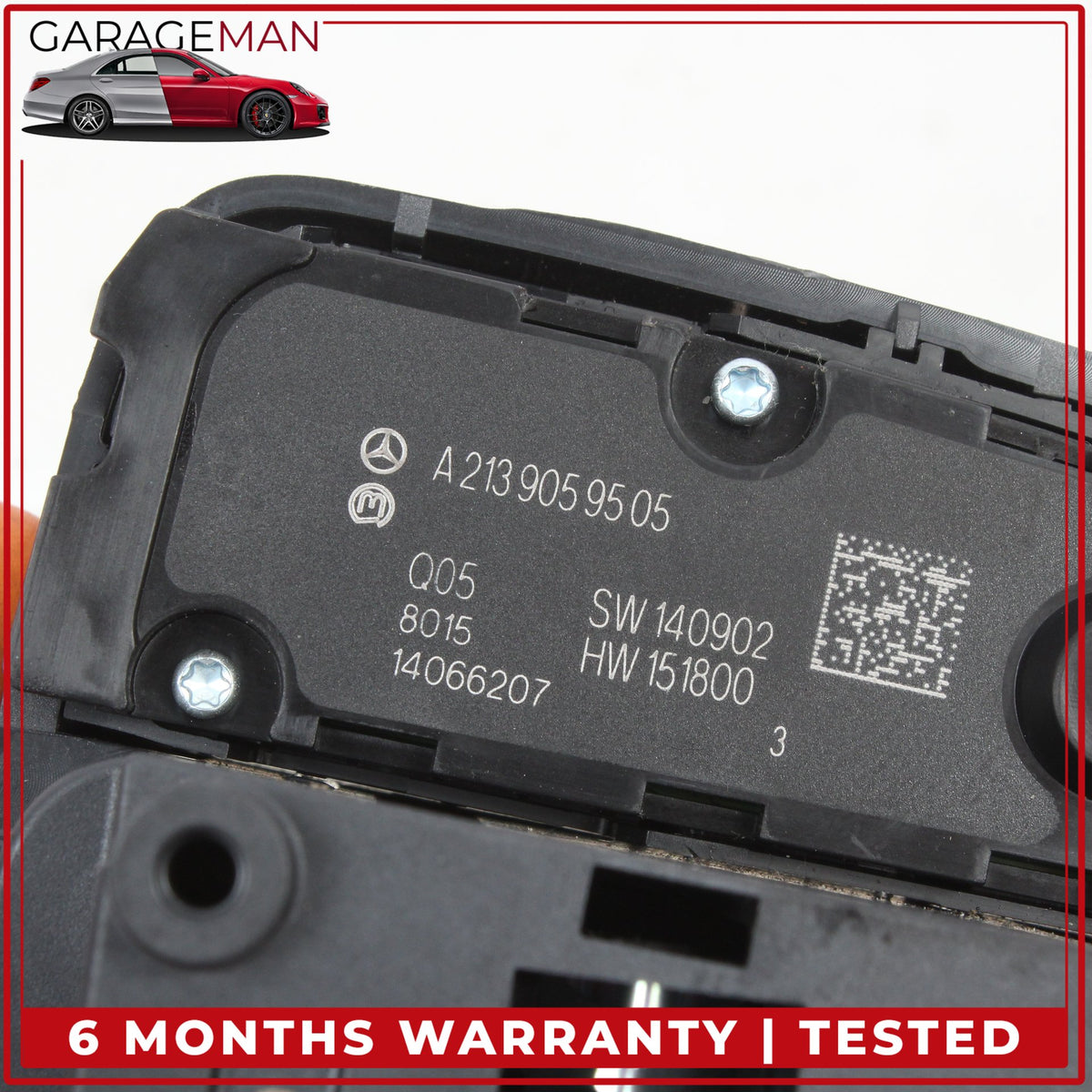 2017-2023 Mercedes W213 E300 Front Multifunction Combination Control Switch OEM