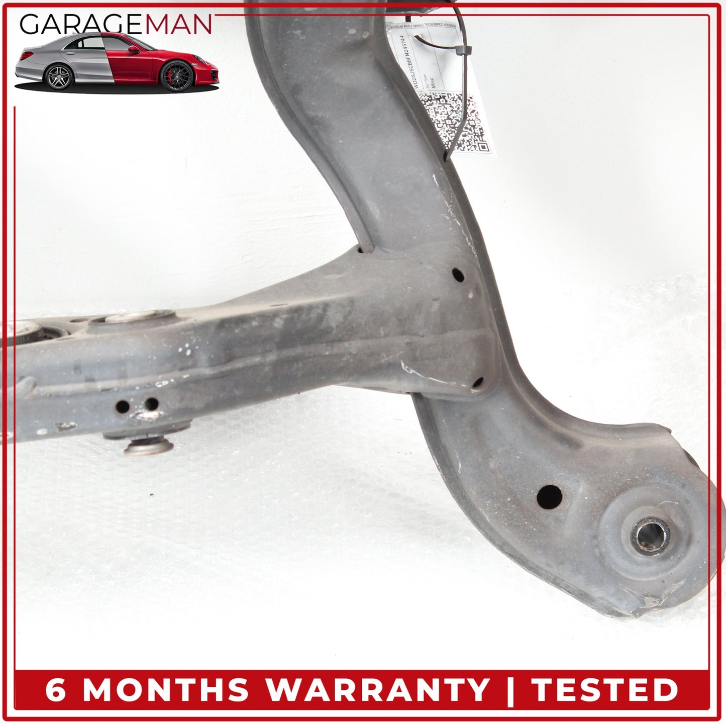 2014-2020 Mercedes W117 CLA45 AMG Rear Subframe w/ Sway Bar 1763501200 OEM
