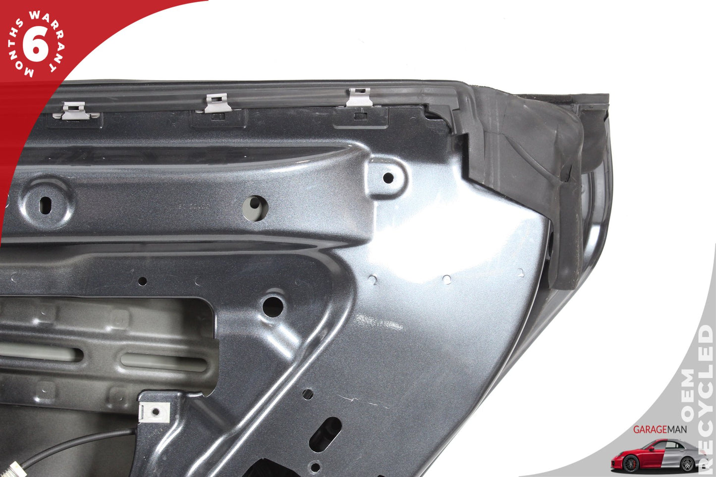 2014-2020 BMW 430i F36 Rear Right Passenger Side Door Shell Gray 7347716 OEM