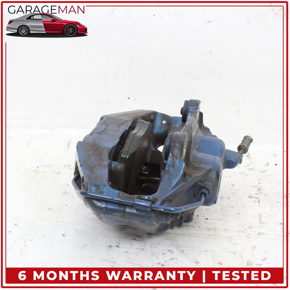 2018-2024 BMW X3 G01 Front Brake Calipers Blue (set of 2) OEM