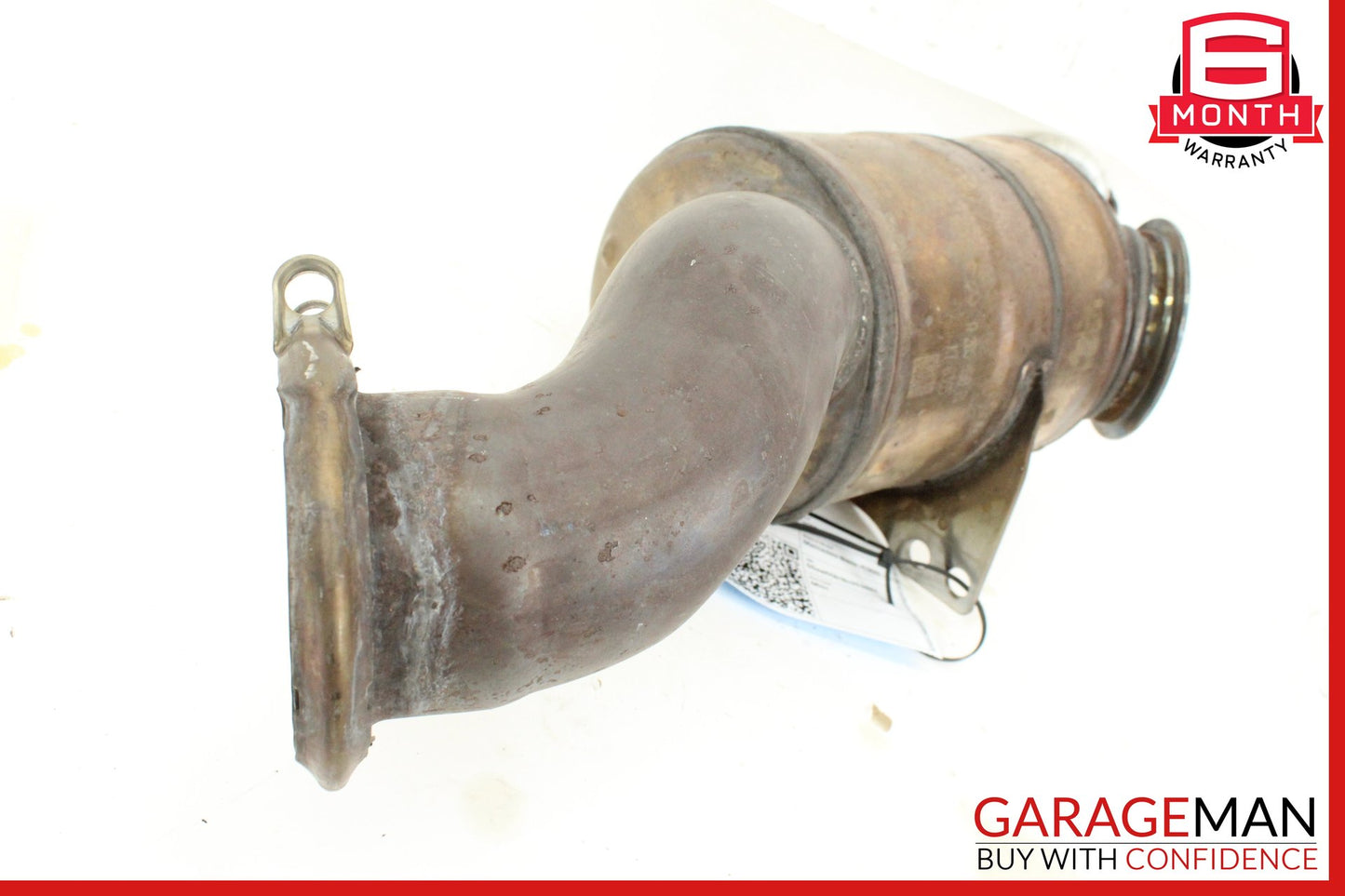 2015-2020 Mercedes W205 C300 Exhaust Manifold Header Pipe 2054900156 OEM