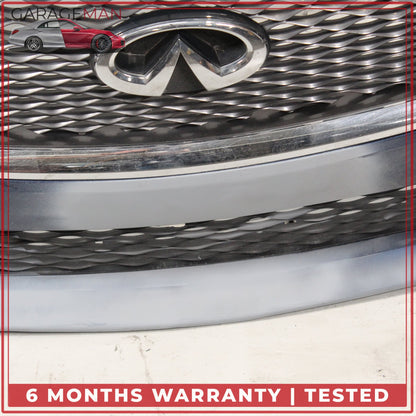 2014-2017 Infiniti Q50 V37 Front Bumper Cover Assembly w/ Grille 620224HE0H OEM