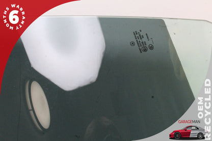 2012-2014 Mercedes W218 CLS550 Front Left Driver Side Door Window Glass OEM