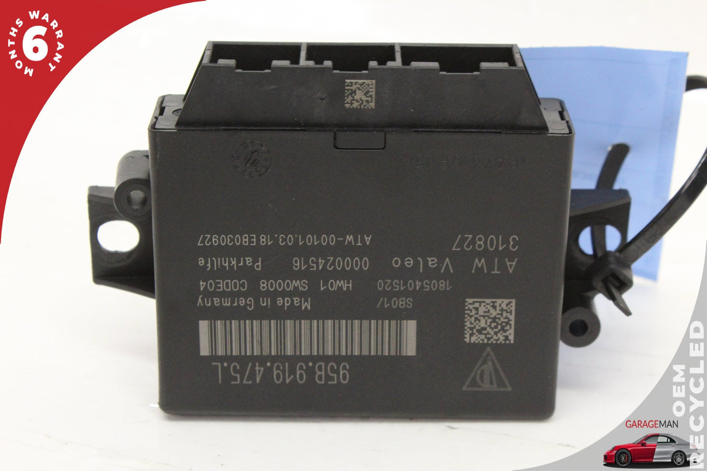 2015-2024 Porsche Macan 95B Parking Aid Assist Control Module 95B919475L OEM
