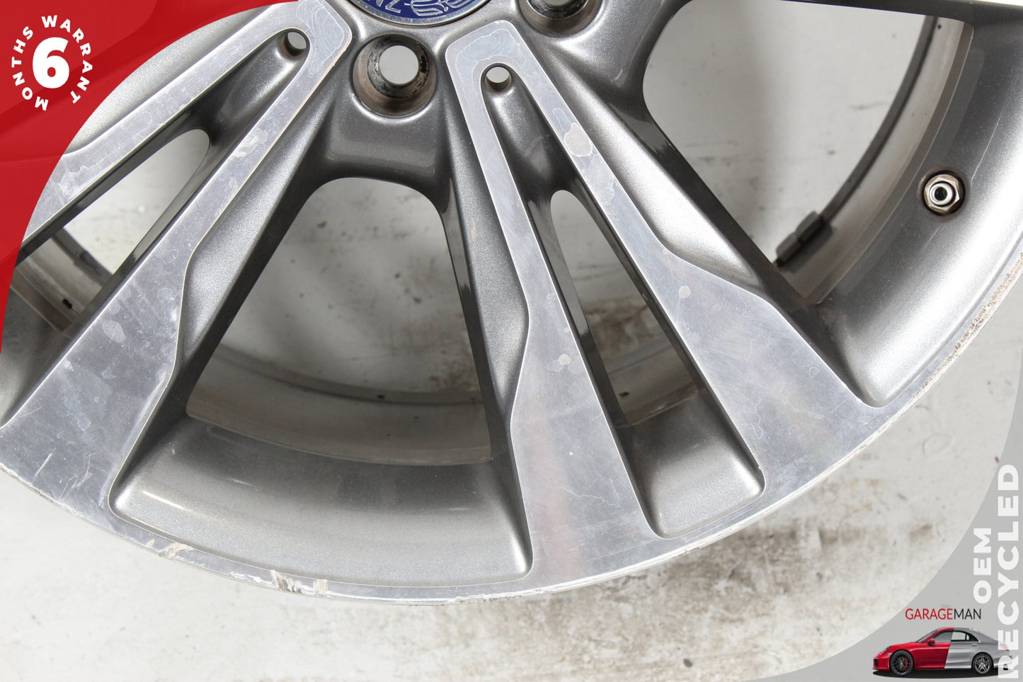 2015-2023 Mercedes W205 C300 C350e 8.5 x 18 18" Rear Wheel Rim 2054012902 OEM