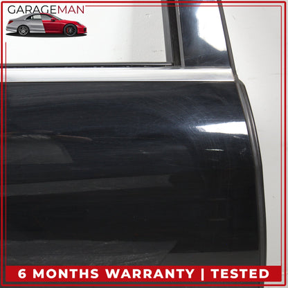 2014-2020 Mercedes W222 S550e Rear Right Passenger Side Door Shell Black OEM
