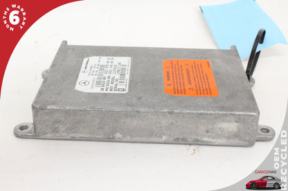 03-14 Mercedes-Benz SL500 R230 Voice Comm Control Module 2218700826 OEM