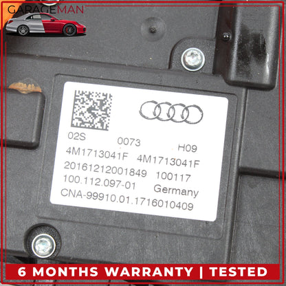 2017-2019 Audi Q7 Automatic Transmission Gear Shifter Selector 4M1713041F OEM