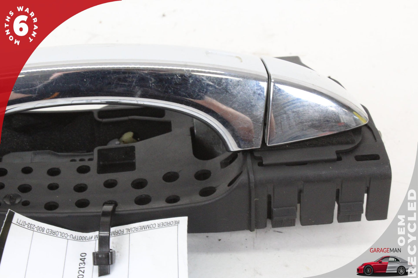 12-18 Audi A6 C7 Sedan Right Passenger Side Door Handle 4H0837886 Genuine