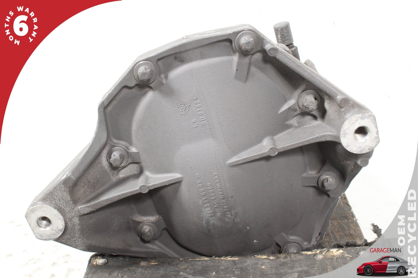 2010-2016 Mercedes-Benz SL500 R231 Rear Differential Carrier 2043510508 OEM