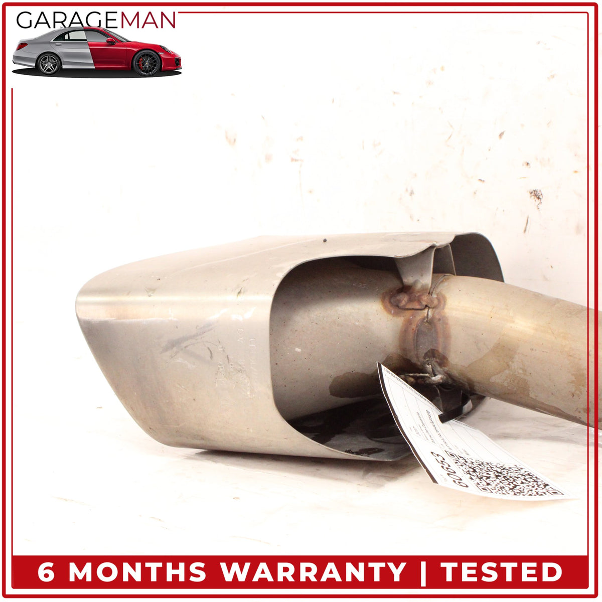 2011-2018 Porsche Cayenne 958 Rear Left Side Exhaust Muffler Tip 7P5253681 OEM