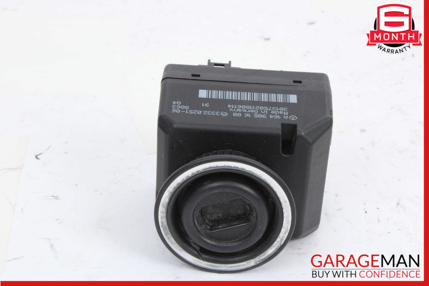 2009-2013 Mercedes-Benz ML350 W164 Ignition Switch Module w/ Key 1649051600 Genuine