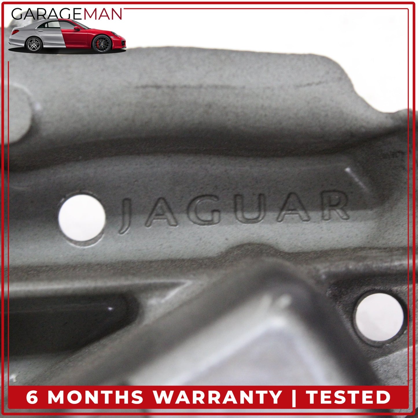 2014-2024 Jaguar F-Type X152 Front Left Fender Reinforcement Bracket OEM